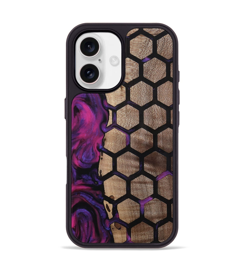iPhone 17 Wood Phone Case - Greyson (Pattern, 811579)
