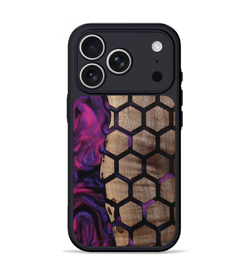 iPhone 17 Pro Wood Phone Case - Greyson (Pattern, 811579)