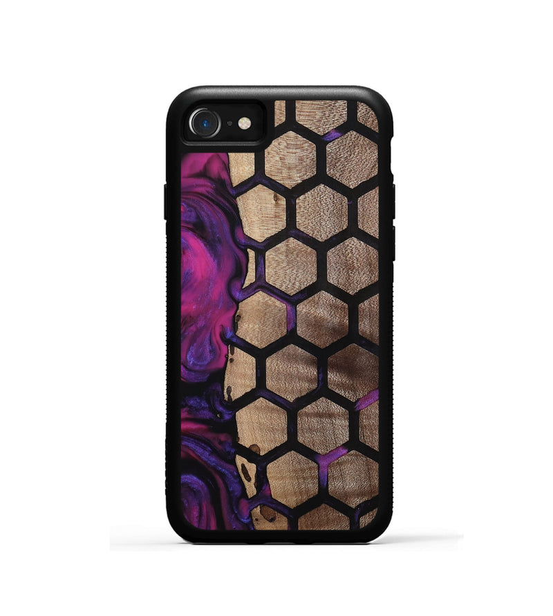 iPhone SE Wood Phone Case - Greyson (Pattern, 811579)