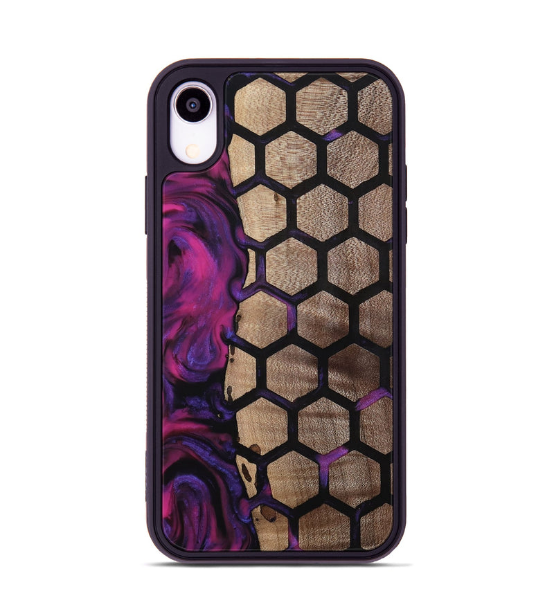 iPhone Xr Wood Phone Case - Greyson (Pattern, 811579)