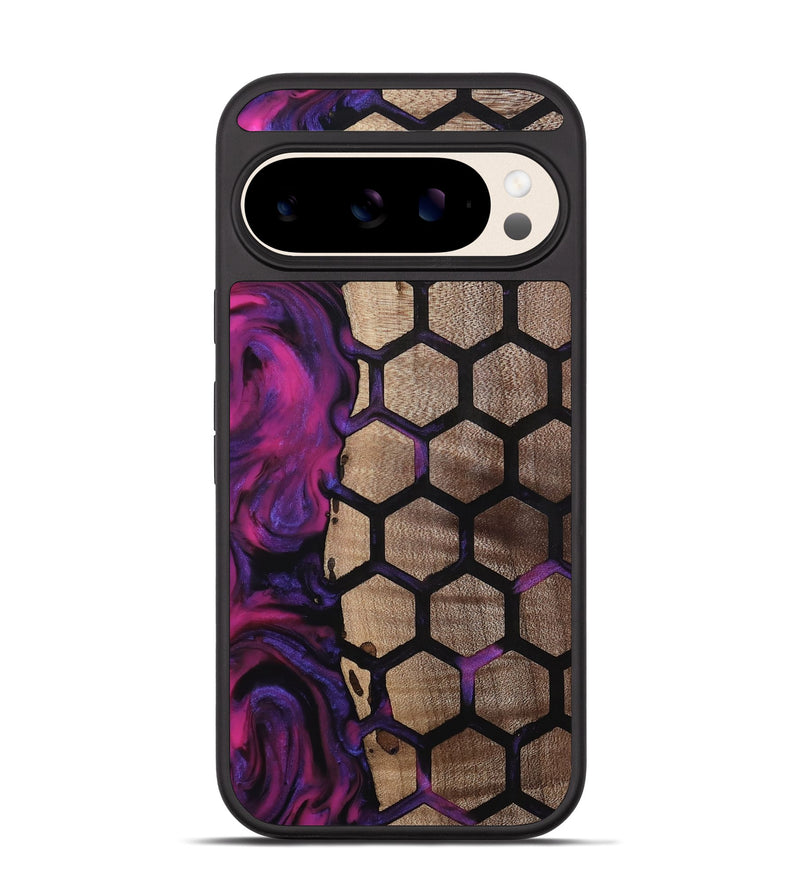 Pixel 10 Pro Wood Phone Case - Greyson (Pattern, 811579)