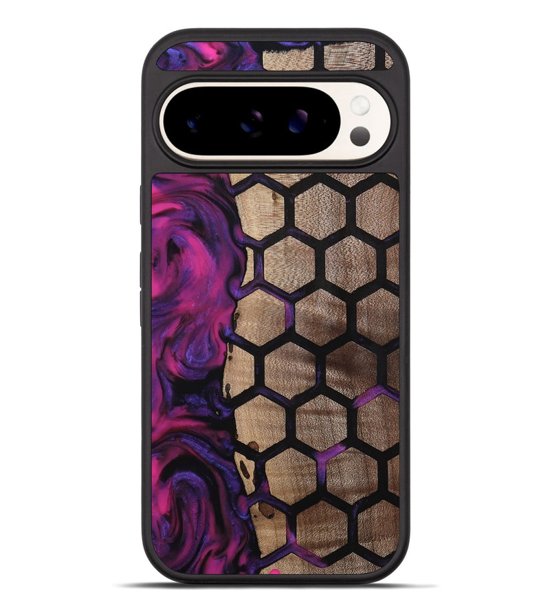 Pixel 10 Pro XL Wood Phone Case - Greyson (Pattern, 811579)