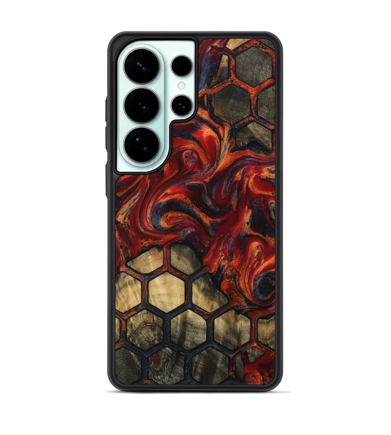 Galaxy S26 Ultra Wood Phone Case - Beryl (Pattern, 811584)