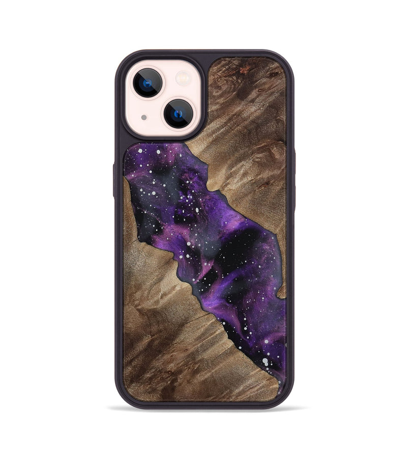 iPhone 14 Wood Phone Case - Jalyn (Cosmos, 811587)