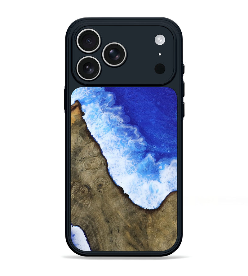 iPhone 17 Pro Max Wood Phone Case - Shay (Coastal, 811599)