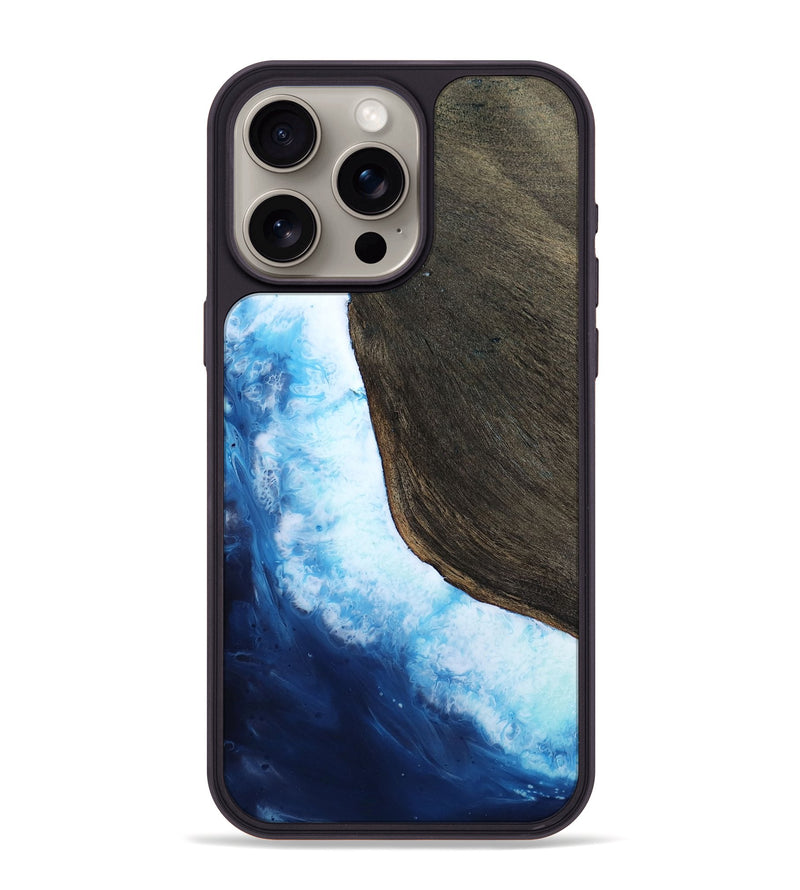 iPhone 15 Pro Max Wood Phone Case - Bristol (Coastal, 811602)