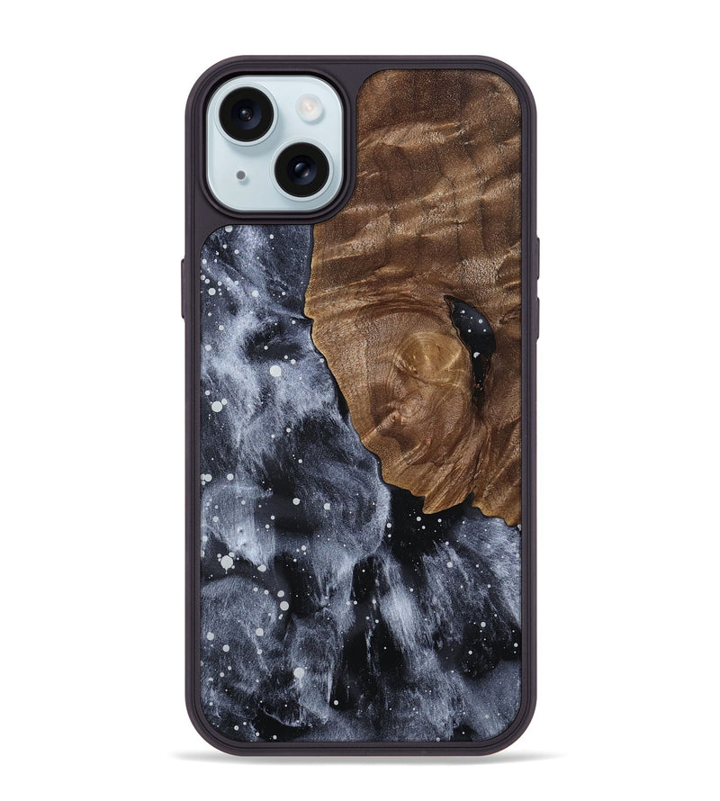 iPhone 15 Plus Wood Phone Case - Jeanie (Cosmos, 811611)