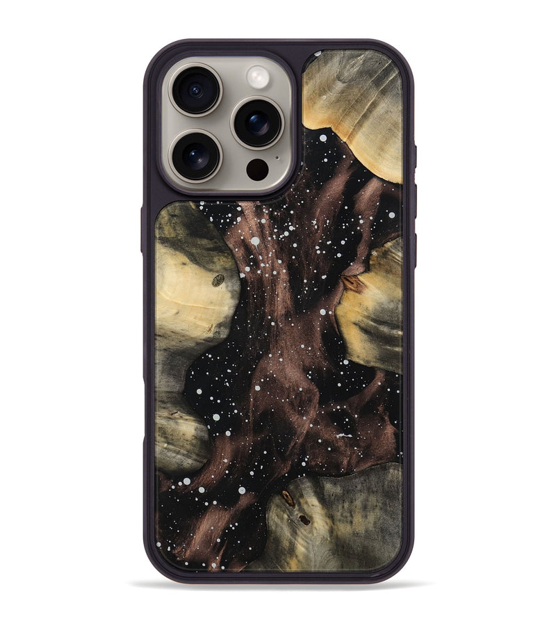iPhone 16 Pro Max Wood Phone Case - Hardy (Cosmos, 811615)