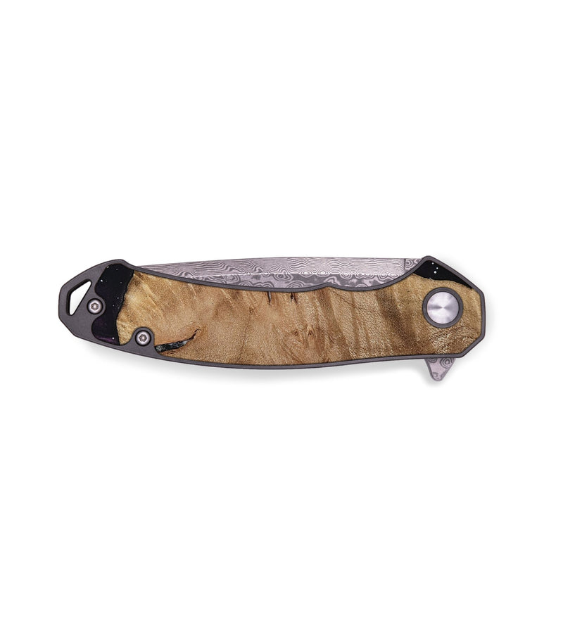 EDC Wood Pocket Knife - Malakai (Cosmos, 811619)