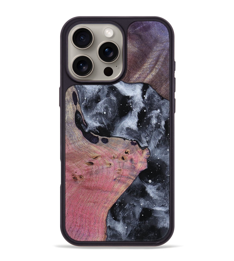 iPhone 16 Pro Max Wood Phone Case - Barry (Cosmos, 811620)