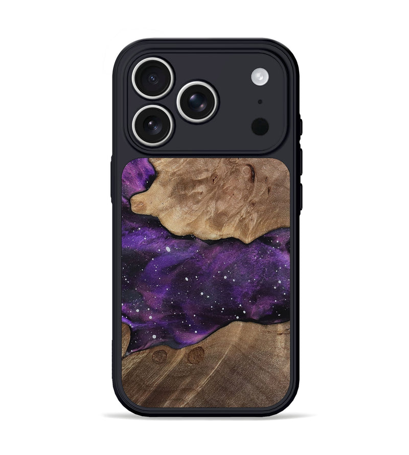 iPhone 17 Pro Wood Phone Case - Amira (Cosmos, 811626)