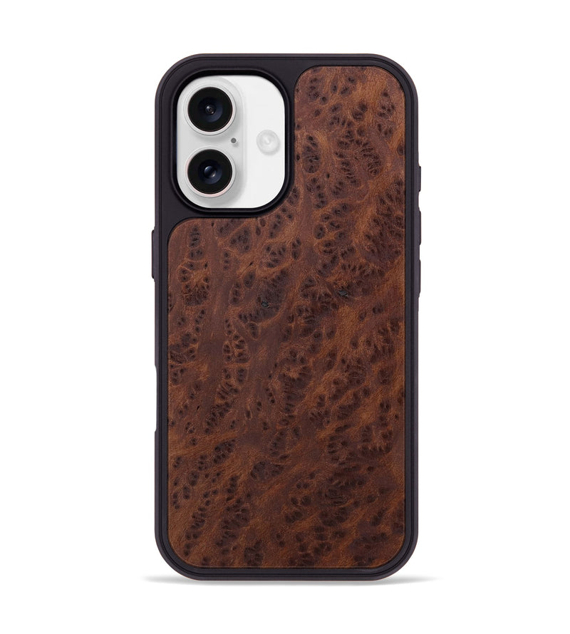 iPhone 17 Wood Phone Case - Tevin (Wood Burl, 811632)