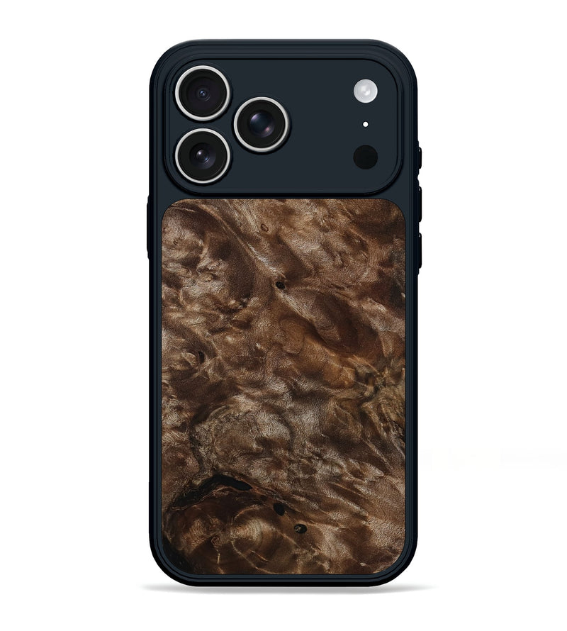 iPhone 17 Pro Max Wood Phone Case - Adriane (Wood Burl, 811636)