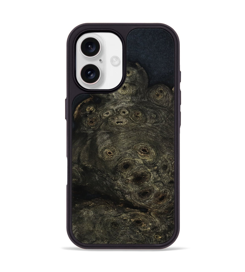 iPhone 17 Wood Phone Case - Payten (Wood Burl, 811644)