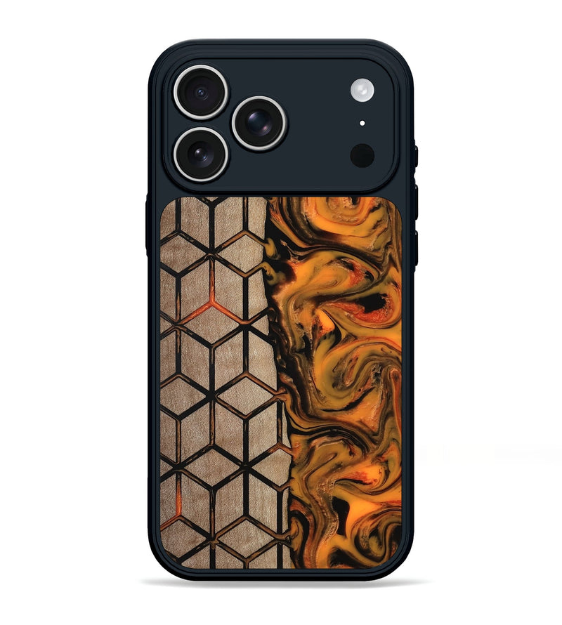 iPhone 17 Pro Max Wood Phone Case - Rolland (Pattern, 811656)