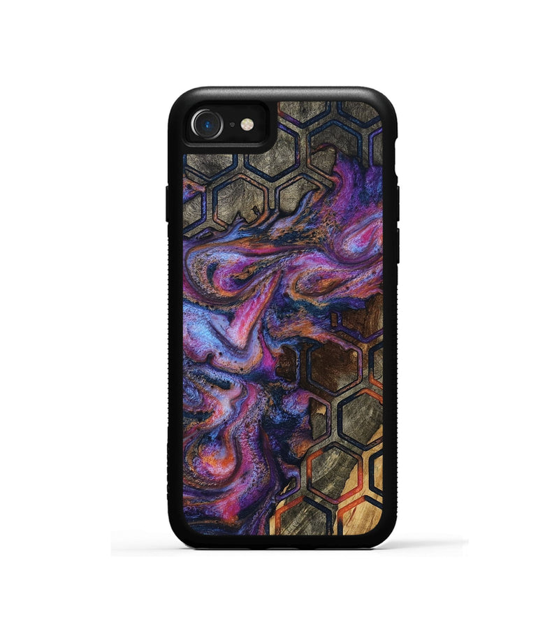 iPhone SE Wood Phone Case - Donn (Pattern, 811659)
