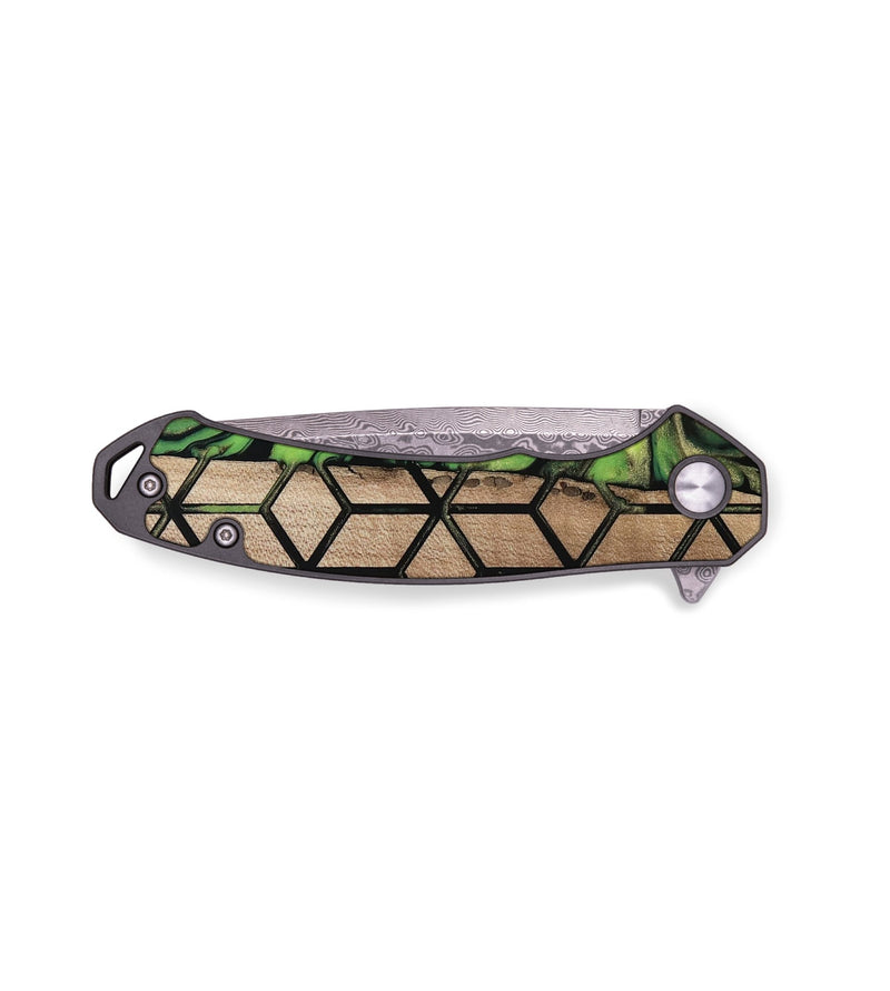 EDC Wood Pocket Knife - Delois (Pattern, 811661)