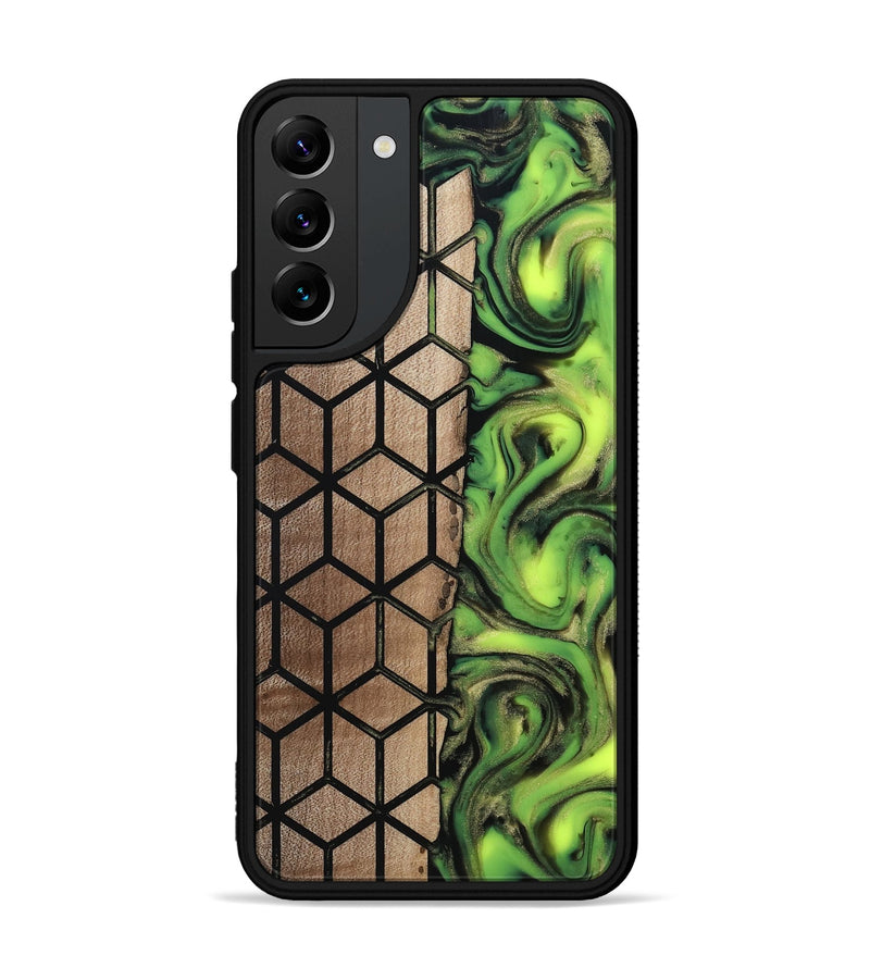 Galaxy S22 Plus Wood Phone Case - Delois (Pattern, 811661)