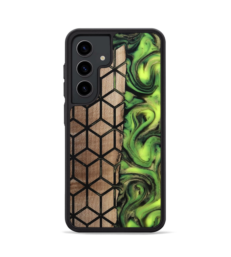 Galaxy S24 Wood Phone Case - Delois (Pattern, 811661)