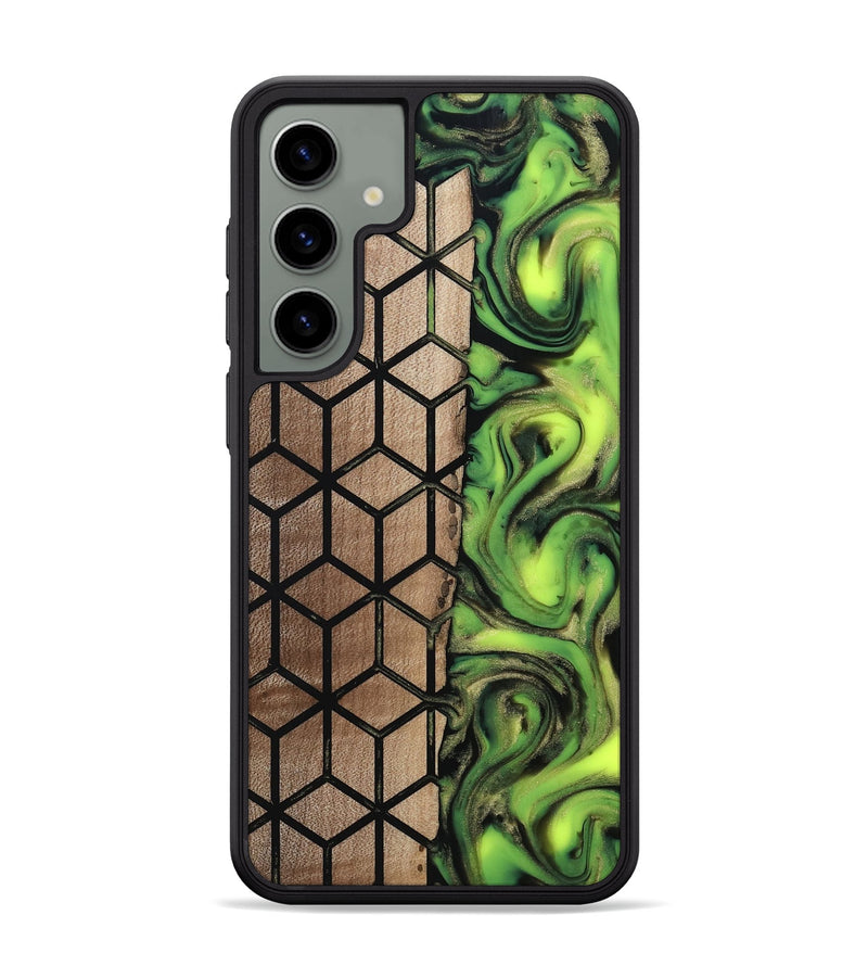 Galaxy S24 Plus Wood Phone Case - Delois (Pattern, 811661)
