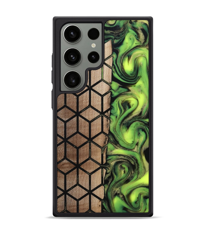 Galaxy S24 Ultra Wood Phone Case - Delois (Pattern, 811661)