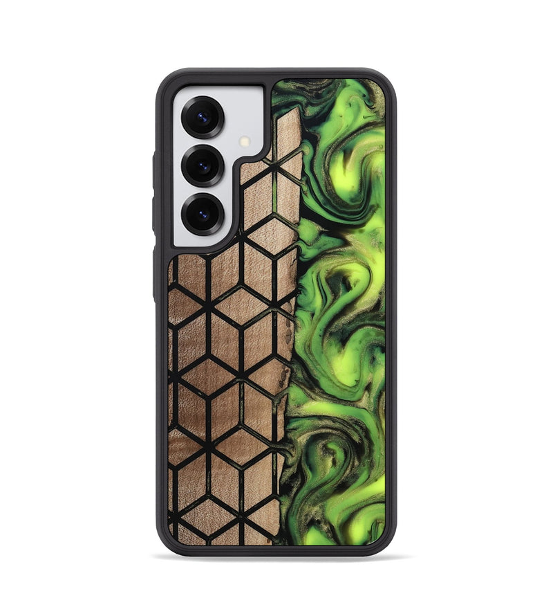 Galaxy S25 Wood Phone Case - Delois (Pattern, 811661)