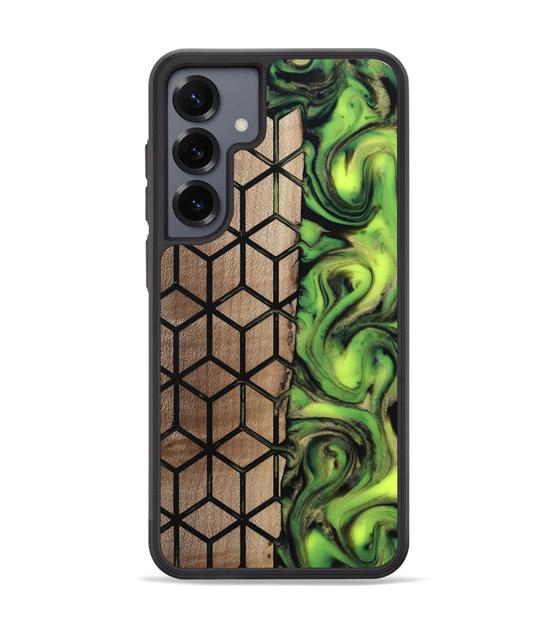 Galaxy S25 Plus Wood Phone Case - Delois (Pattern, 811661)