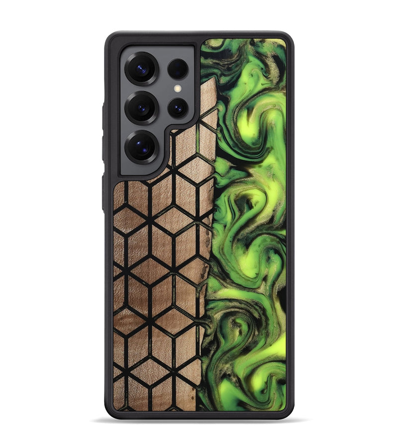 Galaxy S25 Ultra Wood Phone Case - Delois (Pattern, 811661)