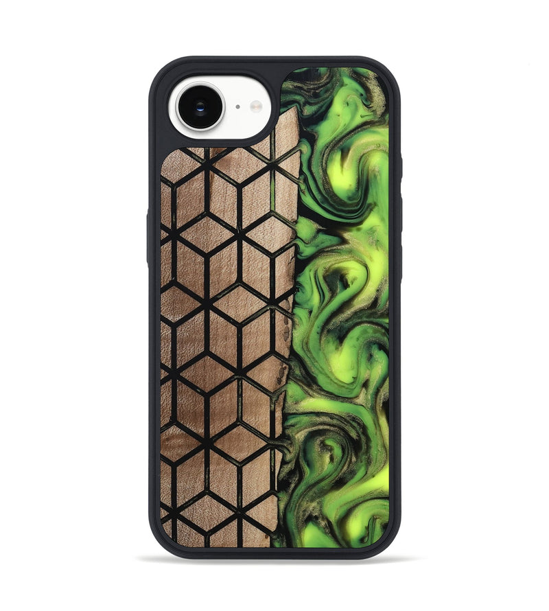 iPhone 16e Wood Phone Case - Delois (Pattern, 811661)