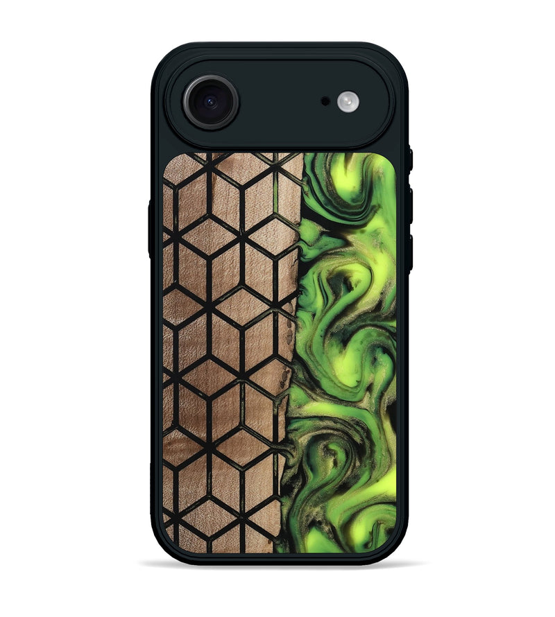 iPhone 17 Air Wood Phone Case - Delois (Pattern, 811661)