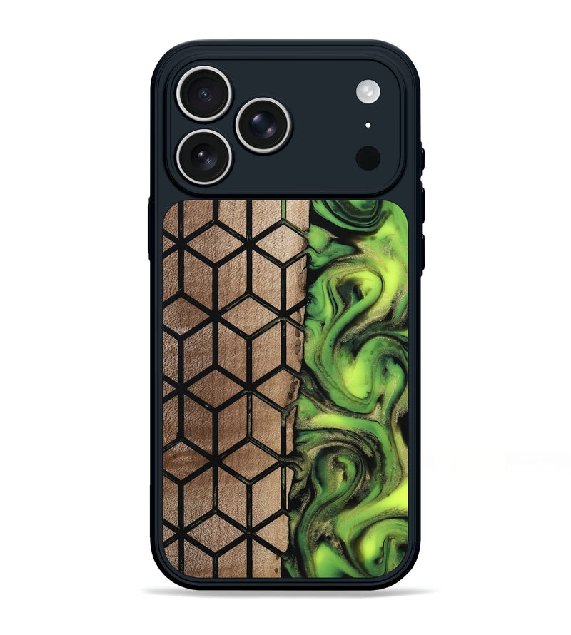 iPhone 17 Pro Max Wood Phone Case - Delois (Pattern, 811661)