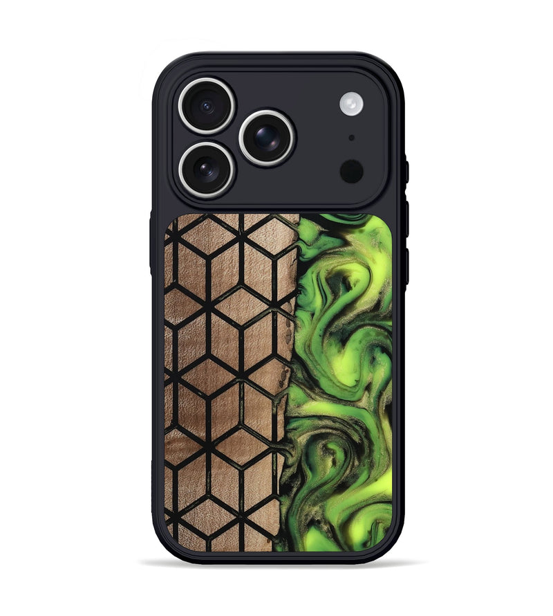 iPhone 17 Pro Wood Phone Case - Delois (Pattern, 811661)