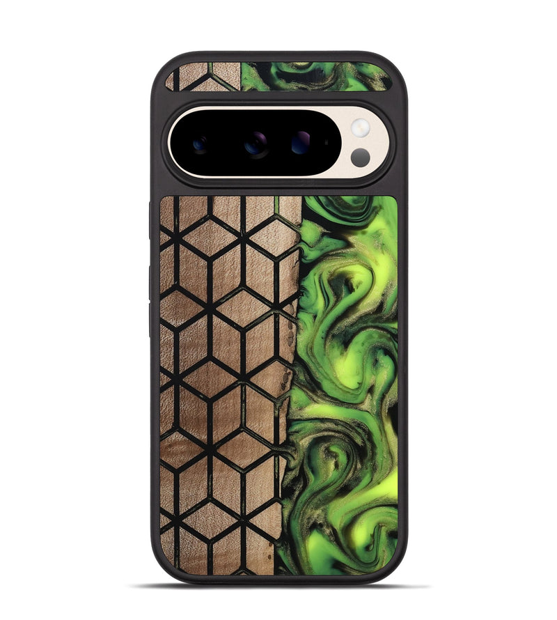Pixel 10 Pro Wood Phone Case - Delois (Pattern, 811661)