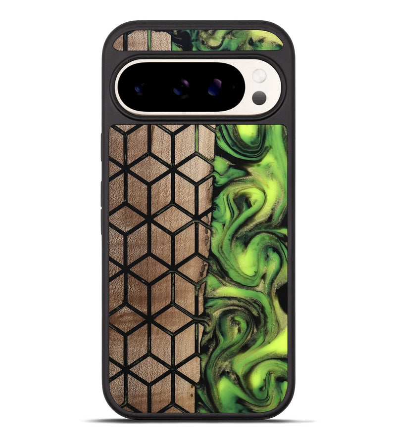 Pixel 10 Pro XL Wood Phone Case - Delois (Pattern, 811661)