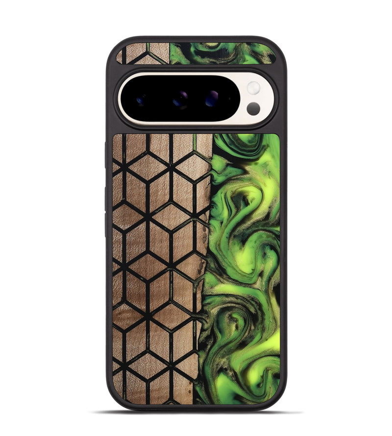 Pixel 9 Pro Wood Phone Case - Delois (Pattern, 811661)
