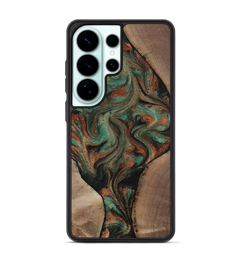 Galaxy S26 Ultra Wood Phone Case - Skye (Green, 811669)