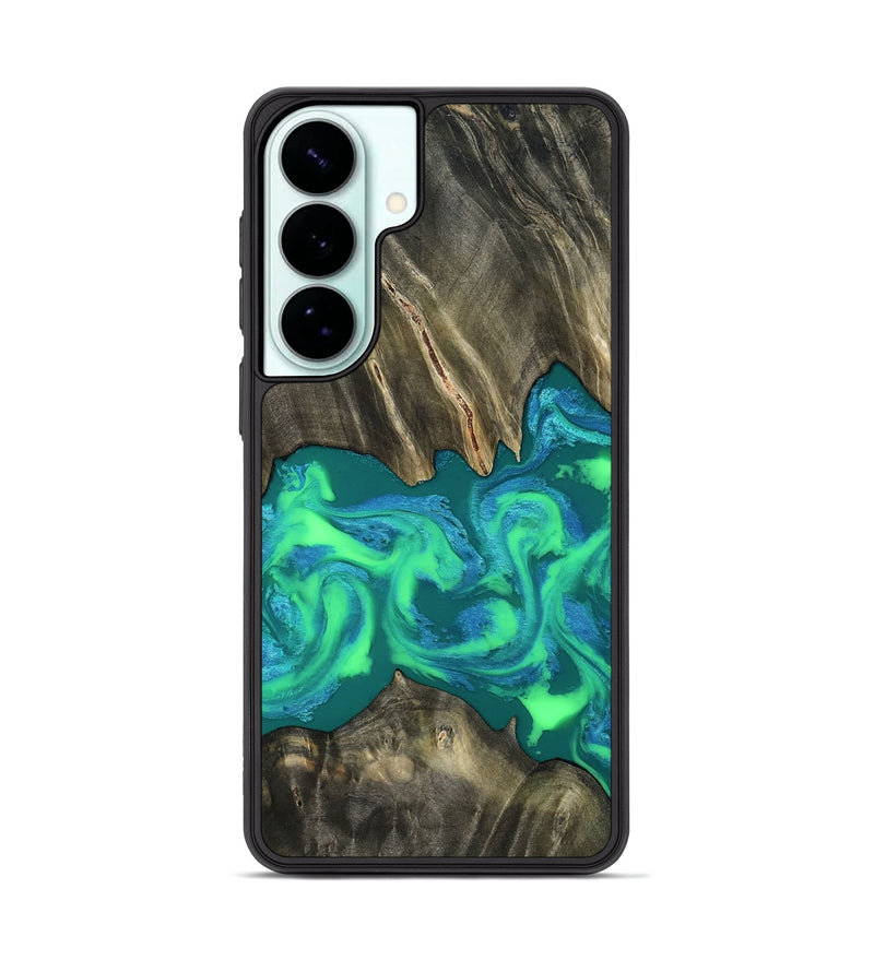 Galaxy S26 Plus Wood Phone Case - Luann (Green, 811670)