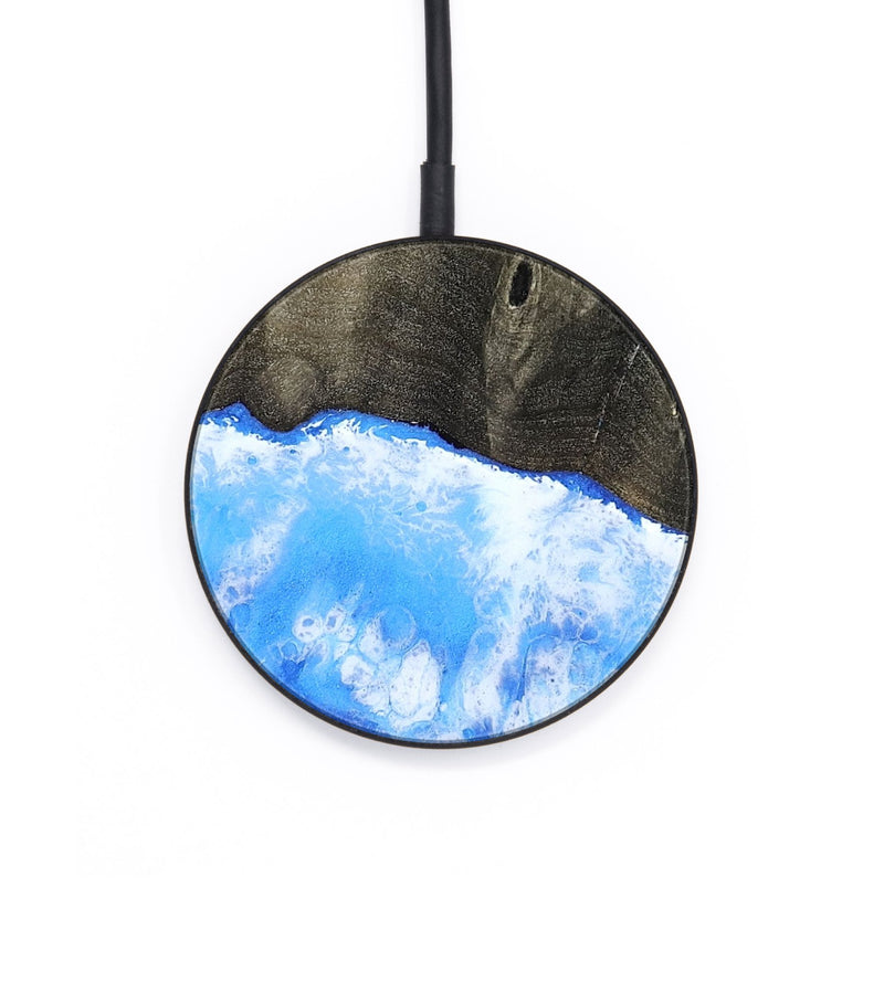 Circle Wood Wireless Charger - Avyaan (Coastal, 811679)