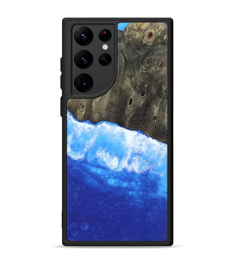 Galaxy S22 Ultra Wood Phone Case - Avyaan (Coastal, 811679)