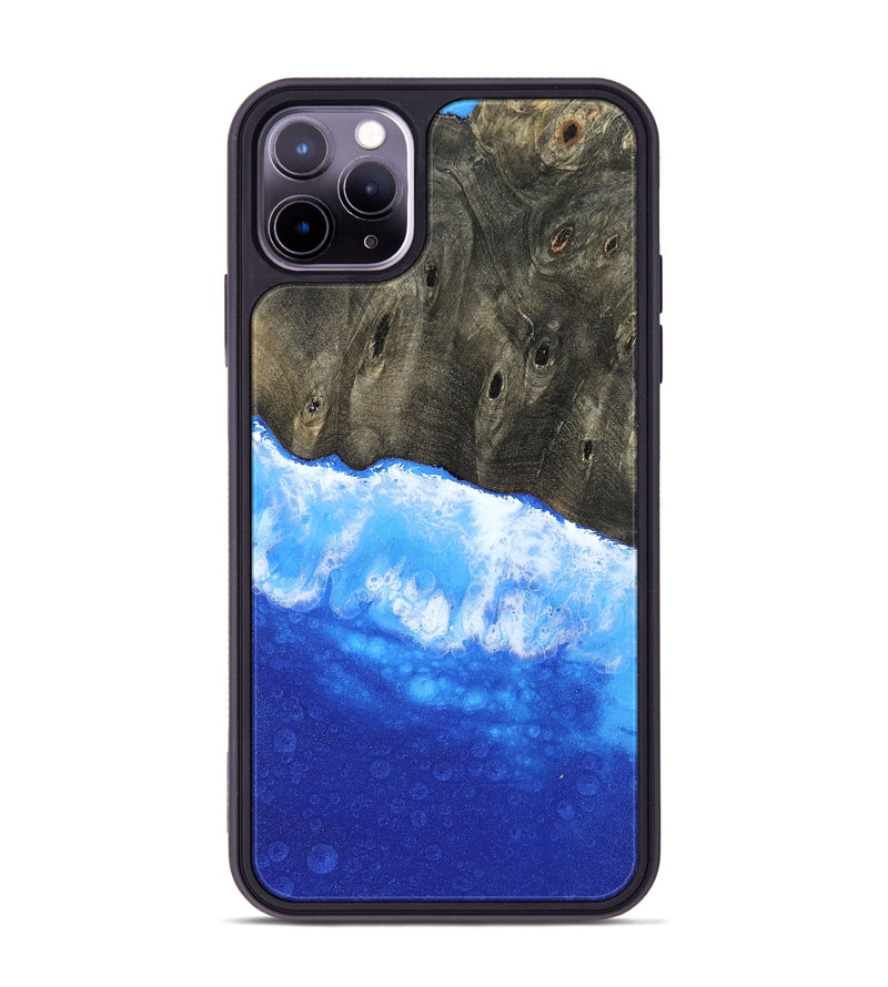 iPhone 11 Pro Max Wood Phone Case - Avyaan (Coastal, 811679)