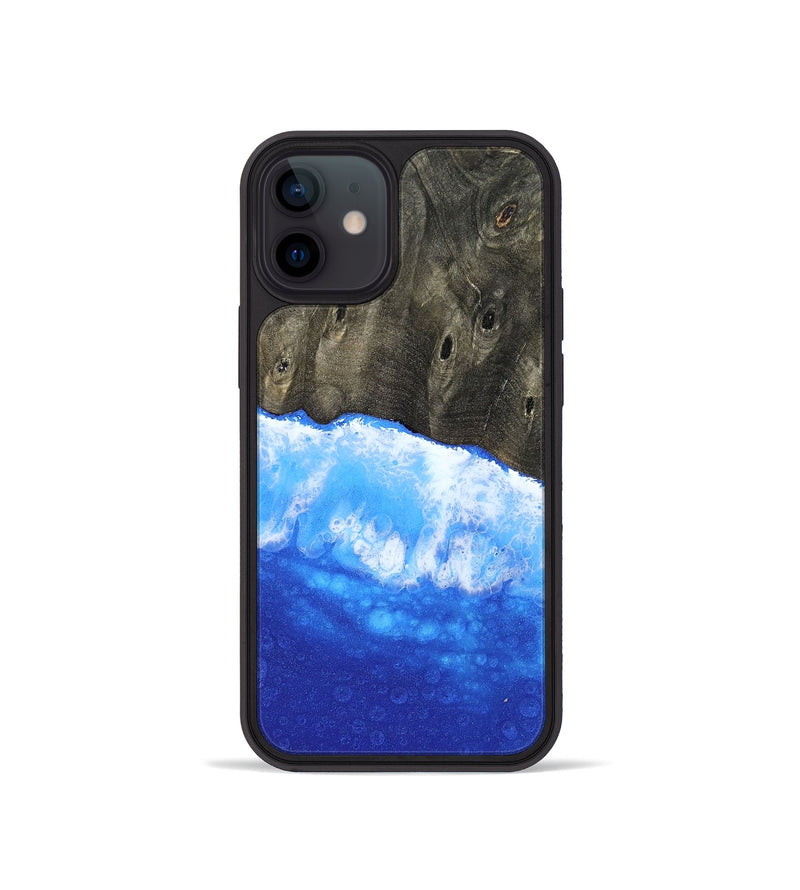 iPhone 12 mini Wood Phone Case - Avyaan (Coastal, 811679)