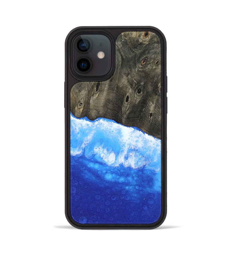 iPhone 12 Wood Phone Case - Avyaan (Coastal, 811679)