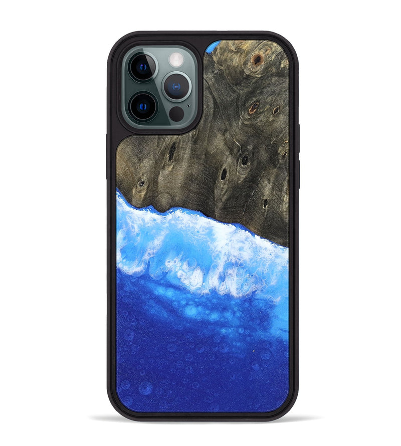 iPhone 12 Pro Max Wood Phone Case - Avyaan (Coastal, 811679)