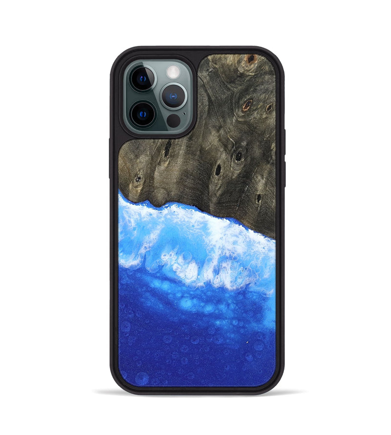 iPhone 12 Pro Wood Phone Case - Avyaan (Coastal, 811679)