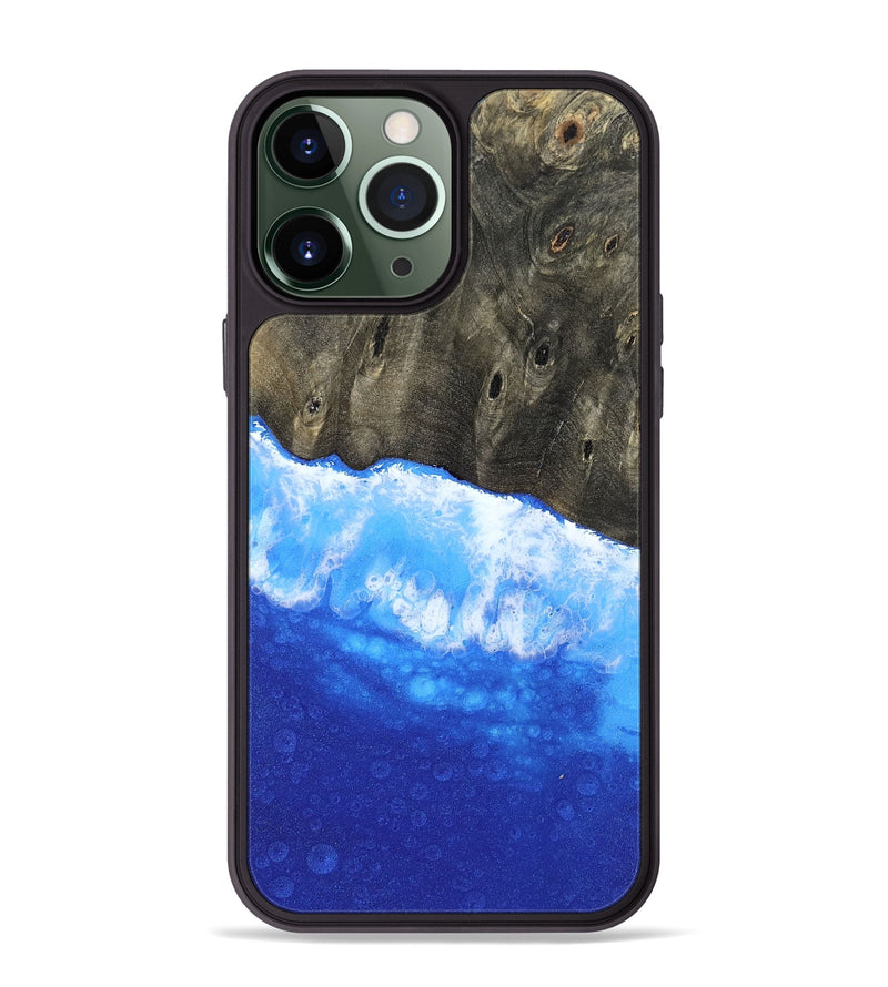 iPhone 13 Pro Max Wood Phone Case - Avyaan (Coastal, 811679)