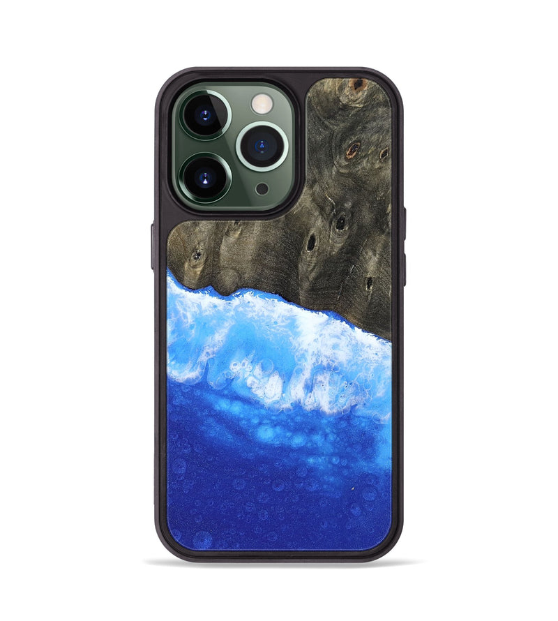 iPhone 13 Pro Wood Phone Case - Avyaan (Coastal, 811679)