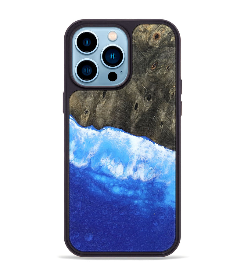 iPhone 14 Pro Max Wood Phone Case - Avyaan (Coastal, 811679)