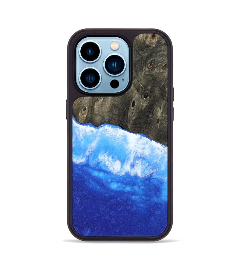iPhone 14 Pro Wood Phone Case - Avyaan (Coastal, 811679)
