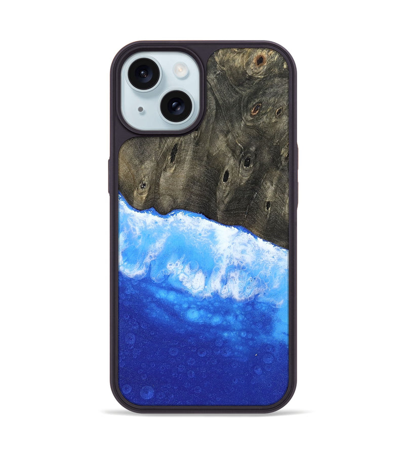 iPhone 15 Wood Phone Case - Avyaan (Coastal, 811679)