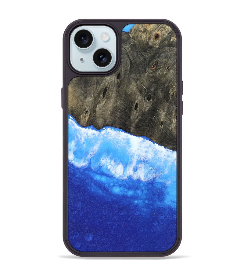 iPhone 15 Plus Wood Phone Case - Avyaan (Coastal, 811679)